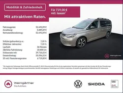 Beige Neu 2025 VW Caddy Maxi California Van / Kleinbus | 46.690 €