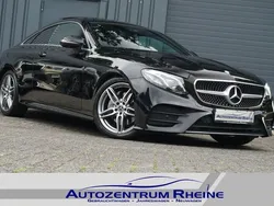 Schwarz Gebraucht 2017 Mercedes E220 AMG Coupé | 37.444 € (Etwas zu teuer)