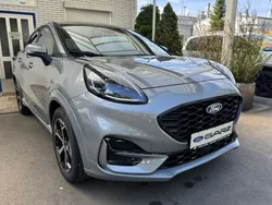 Silber Neu 2025 Ford Puma ST-Line SUV | 25.990 € (Guter Preis)