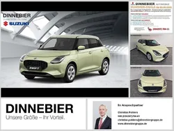 Gelb (metallic) Neu 2025 Suzuki Swift Comfort Kleinwagen | 20.589 €