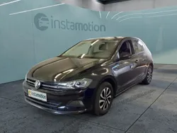 Schwarz Gebraucht 2021 VW Polo Active Limousine | 15.600 € (Fairer Preis)