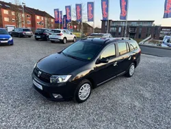 Schwarz Gebraucht 2017 Dacia Logan MCV Lauréate Kombi | 6.290 € (Etwas zu teuer)