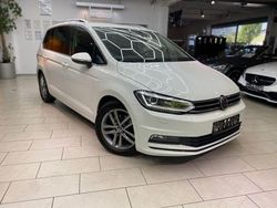 Weiß Gebraucht 2019 VW Touran Highline Van / Kleinbus | 18.200 € (Superpreis)