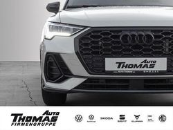 Silber Gebraucht 2022 Audi Q3 Sportback S-Line SUV | 33.990 € (Fairer Preis)