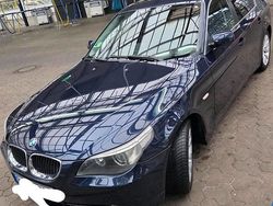 Blau Gebraucht 2005 BMW 523 Limousine | 7.100 € (Etwas zu teuer)