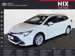 Schneeweiß Gebraucht 2023 Toyota Corolla Business Edition Kombi | 25.700 € (Fairer Preis)