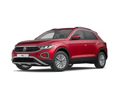 Rot Gebraucht 2022 VW T-Roc Life SUV | 23.991 € (Fairer Preis)
