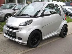 Tridionsicherheitszelle silbe Gebraucht 2010 Smart ForTwo Coupé Brabus Coupé | 7.999 € (Fairer Preis)