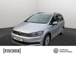 Silber Gebraucht 2021 VW Touran Comfortline Van / Kleinbus | 25.987 € (Guter Preis)
