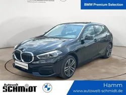 Schwarz uni Gebraucht 2022 BMW 116 Advantage Kleinwagen | 20.090 € (Fairer Preis)