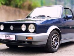 Blau Gebraucht 1990 VW Golf Cabriolet Cabrio | 12.900 €