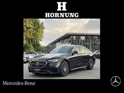 Grau Gebraucht 2024 Mercedes E220 Advanced Limousine | 53.890 € (Fairer Preis)