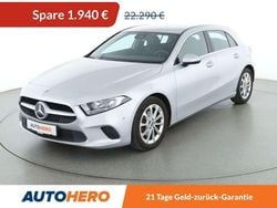 Grau Gebraucht 2019 Mercedes A180 Progressive Limousine | 20.350 € (Guter Preis)