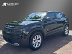 Schwarz Neu 2024 Jeep Avenger EV Altitude SUV | 31.990 € (Teuer)