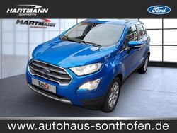 Blau Gebraucht 2021 Ford Ecosport Titanium SUV | 17.890 € (Etwas zu teuer)