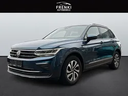 Blau Gebraucht 2021 VW Tiguan SUV | 24.999 € (Guter Preis)