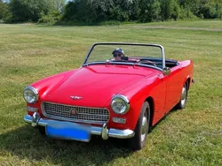 Rot Gebraucht 1962 Austin Healey Sprite Cabrio | 9.400 €