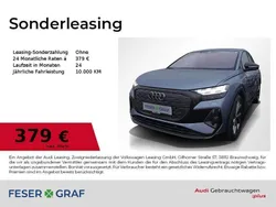 Geysirblau metallic Gebraucht 2024 Audi Q4 Sportback e-tron Ambiente SUV | 44.440 € (Superpreis)