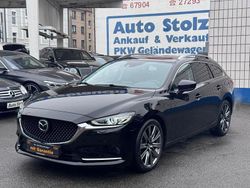 Schwarz Gebraucht 2020 Mazda 6 Sports-Line Kombi | 21.750 € (Guter Preis)
