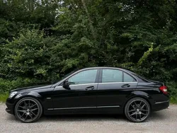 Schwarz Gebraucht 2008 Mercedes C350 Avantgarde Limousine | 6.000 € (Guter Preis)