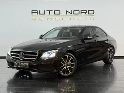 Schwarz Gebraucht 2017 Mercedes E220 Limousine | 26.990 € (Teuer)