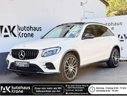 Diamantweiss metalliclack Gebraucht 2018 Mercedes GLC300 AMG line SUV | 29.390 € (Fairer Preis)