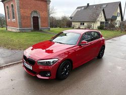 Rot Gebraucht 2019 BMW 118 M Sport Kleinwagen | 18.200 € (Guter Preis)