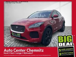 Rot Gebraucht 2020 Jaguar E-Pace R-Dynamic SUV | 25.907 € (Superpreis)
