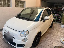 Weiß Gebraucht 2014 Fiat 500S S Kleinwagen | 6.700 € (Fairer Preis)