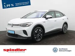 Gletscherweiß metallic Gebraucht 2022 VW ID.4 Pro Performance SUV | 26.580 € (Superpreis)