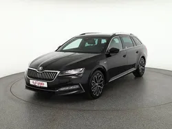 Schwarz Gebraucht 2021 Skoda Superb LAURIN & KLEMENT Kombi | 27.950 € (Fairer Preis)