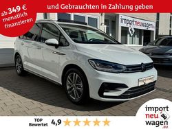 Pure white Neu 2025 VW Touran R-line Van / Kleinbus | 44.687 €