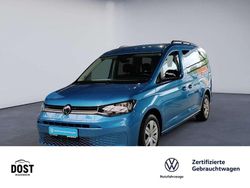 Costa azul metallic Gebraucht 2024 VW Caddy Maxi Life Van / Kleinbus | 39.560 € (Etwas zu teuer)