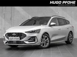 Moondust silver Gebraucht 2024 Ford Focus ST-Line Kombi | 30.850 € (Teuer)