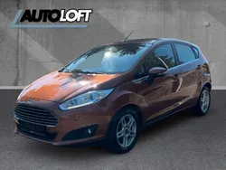 Braun Gebraucht 2013 Ford Fiesta Titanium Kleinwagen | 5.499 € (Guter Preis)