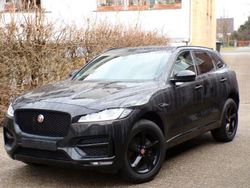 Schwarz Gebraucht 2019 Jaguar F-Pace R-Sport SUV | 19.940 €
