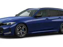 Blau Gebraucht 2024 BMW M340 Comfort Edition Limousine | 60.980 € (Fairer Preis)