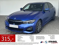 Portimao blau metallic Gebraucht 2022 BMW 320 M Sport Limousine | 36.442 € (Guter Preis)