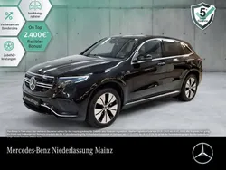 Schwarz Gebraucht 2022 Mercedes EQC400 Advanced SUV | 40.890 € (Fairer Preis)