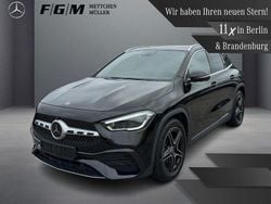 Unilack nachtschwarz Gebraucht 2023 Mercedes GLA200 AMG line SUV | 37.770 € (Fairer Preis)