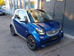 Cool silver Gebraucht 2016 Smart ForTwo Coupé Passion Kleinwagen | 9.800 € (Fairer Preis)