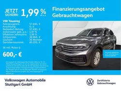 Siliziumgrau metallic Gebraucht 2024 VW Touareg Elegance SUV | 57.430 € (Fairer Preis)