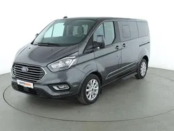 Grau Gebraucht 2019 Ford Tourneo Custom Titanium Van / Kleinbus | 36.890 € (Etwas zu teuer)