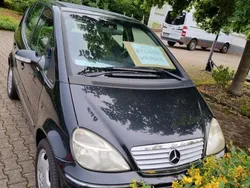 Schwarz Gebraucht 2003 Mercedes A140 Avantgarde Limousine | 2.500 € (Fairer Preis)