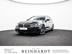 Black sapphire metallic Gebraucht 2020 BMW 540 M Sport Kombi | 42.645 € (Etwas zu teuer)