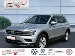 Silber Gebraucht 2019 VW Tiguan Highline SUV | 29.989 € (Fairer Preis)