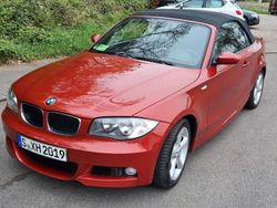 Rot Gebraucht 2008 BMW 118 Cabriolet M Sport Cabrio | 9.300 € (Fairer Preis)