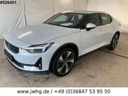 White metallic Gebraucht 2022 Polestar 2 Pilot Limousine | 28.450 € (Superpreis)