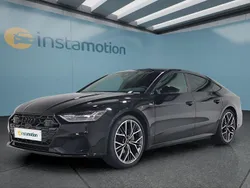 Schwarz Gebraucht 2023 Audi A7 Kleinwagen | 50.499 € (Etwas zu teuer)