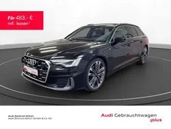 Mythosschwarz metallic Gebraucht 2024 Audi A6 S-Line Kombi | 50.880 € (Etwas zu teuer)